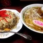 光栄 - 半チャーハン ラーメン セット