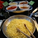 FIVE STAR - パスタもソースが選べます
                        