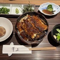 うなぎ料理 澤正 - 
