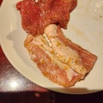 大昌園 - 豚トロ＆並タン塩