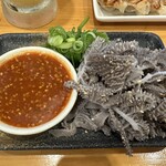 昇龍軒 - 生センマイ850円