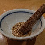 とんかつ とんQ - 胡麻スリスリ