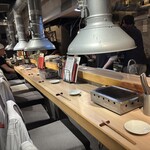 #ヒロキヤ渋谷 - カウンター席