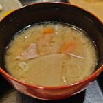 とんかつ とんQ - 豚汁