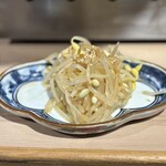 #ヒロキヤ渋谷 - もやしナムル