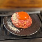 #ヒロキヤ渋谷 - ヒロキヤ渋谷のユッケ（タレ）