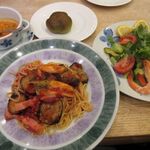 鎌倉パスタ - 料理写真:プレミアムコース