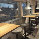 #ヒロキヤ渋谷 - テーブル席