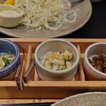 とんかつ とんQ - お新香