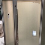 天ぷら北川 - ドア