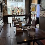 あじさい - 店内の一部