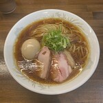 麺や一芯 - 味玉トッピング 150円
