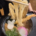 うどん兎屋 - 見てっ透き通るような麺