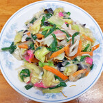 新平長崎チャンポン - 皿うどん