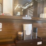 麺や一芯 - 店内