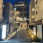 天ぷら北川 - 入り口