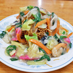 新平長崎チャンポン - 皿うどん