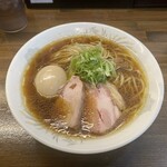 麺や一芯 - 鶏しょうゆラーメン 1,200円