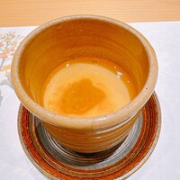鮨 功 - このわた茶碗蒸し