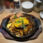 肉オムライス専門店 肉とたまご - 