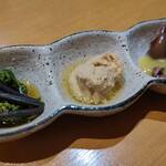 すし和食のお店田まい - 突き出し