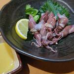 すし和食のお店田まい - ホタルイカ酢みそ