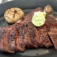 BLT STEAK GINZA - プライムドライエイジングT-BONEステーキ