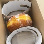 UNI COFFEE ROASTERY BON BON - 料理写真:UNIドーナツ