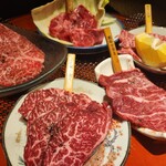 極・和牛焼肉やざわ - 