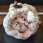 HAPPY MOMENT PETITE - 中から求肥、粒あん、桜あんシャンティ