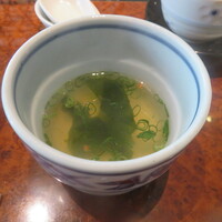 かに道楽 銀座八丁目店 - お吸い物