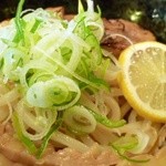 麺オチョズ - チャーシューつけ麺