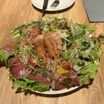 MERAKI RIVERET - 海の幸のカルパッチョ