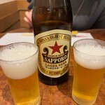 Izakaya Otsuka - 瓶ビール