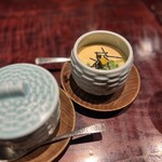 五代目 野田岩 - フカヒレがたくさん入ってました