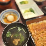 五代目 野田岩 - 肝吸い