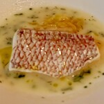 Filemone - 真鯛のスープ仕立て