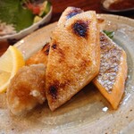 酒ト飯 ヤマダ - 焼きハラスおろし