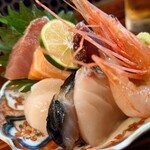 酒ト飯 ヤマダ - 本日のお造り盛合せ