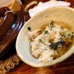 酒ト飯 ヤマダ - 〆の出し茶漬け