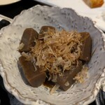 竹や - コンニャク煮