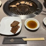 焼肉 南大門 - 割り箸フォーカスw