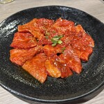 焼肉 南大門 新町店 - 追加 国産カルビ2人前(引き)
