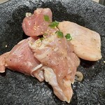焼肉 南大門 - 津軽鶏1人前