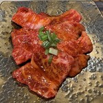 焼肉 南大門 新町店 - 国産カルビ1人前