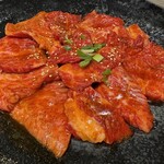 焼肉 南大門 新町店 - 追加 国産カルビ2人前(接写)