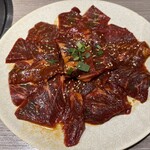 焼肉 南大門 新町店 - ハラミ2人前