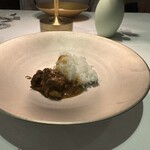 Crevette Dining - ちょっと辛めで食べやすかった