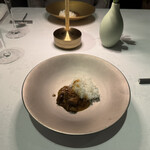 Crevette Dining - 牛肉カレーライス