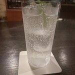 バー エイジング - ジントニック